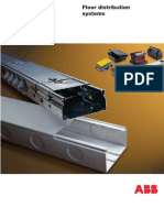 Floor distribution systems technical catalogue