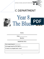 Blues Booklet 2011
