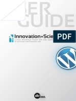 InnovationScience2 WP UserGuide