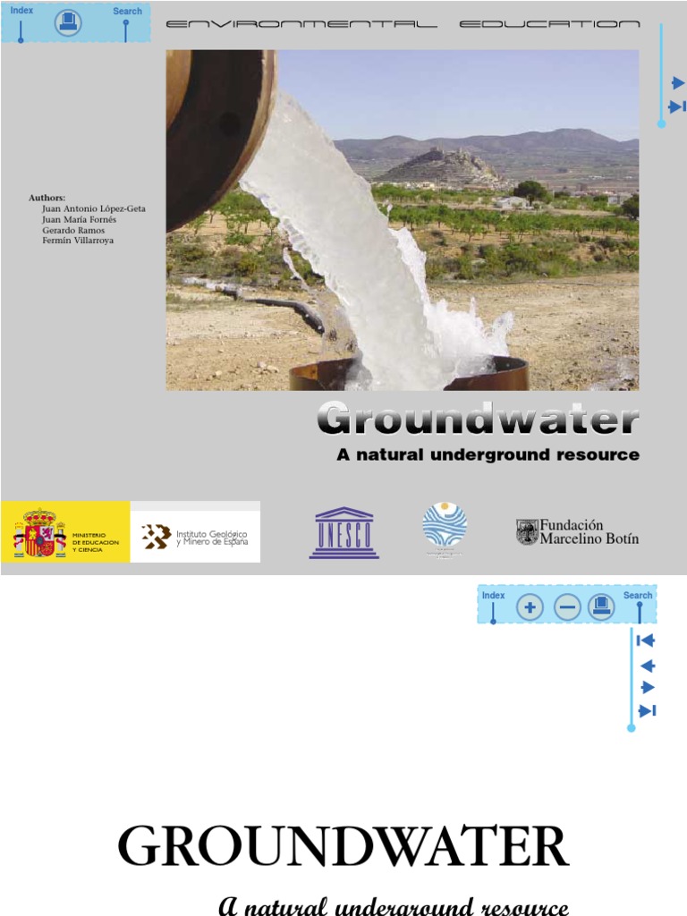 Groundwater | PDF | Aquifer | Water Resources