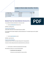 Maintain Fiscal Year Variant (Maintain Shortened Fisc. Year)