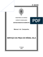 Manual de Campanha Servico Da Peca Do Missil IGLA (2000)