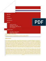 Maharashtra Population Census Data 2011