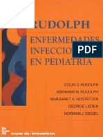 RUDOLPH Enfermedades infecciosas en PediatrIÌa