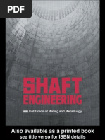 Download Shaft Engineering by Andy Rivera SN265831984 doc pdf