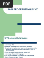 8051 Programming in c