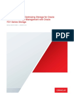 Best Practices For Optimizing Storage For Oracle Automatic Storage Management With Oracle FS1 Series Storage