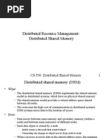 Distributed Resource Management: Distributed Shared Memory