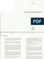 Libro Le Preposizioni Italiane 31.01.2013