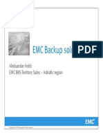 EMC Backup Solutions