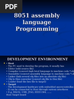 8051 Assembly Language Programming