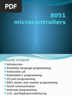 8051 Contents