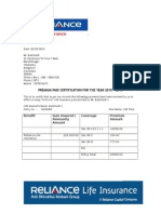 Reliance Life Insurance