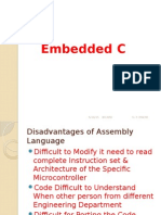 Embedded C vs Assembly Language: Advantages and Disadvantages