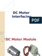 Module4_DC Motor Interface