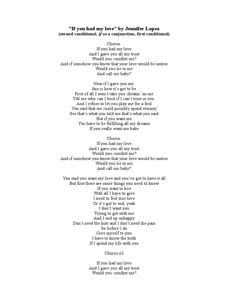 Conjunction Song Lyrics 