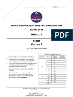 (Spmsoalan) Soalan Skema K2 Fizik Tengah Tahun Kedah 2014