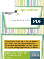 Suppositoria Lingga