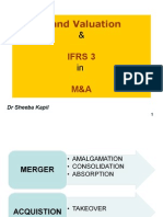Brand Valuation and Ifrs in Mna DR Sheeba Kapil Iift 121013103420 Phpapp01