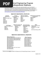 Ucsb Ee Senior Elective Sheet