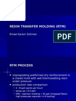 Resin Transfer Molding (RTM) : Emad Karam Soliman