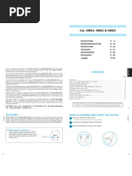 Seiko slide rule manual