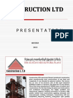 Construction LTD Presentation 2014 ENG