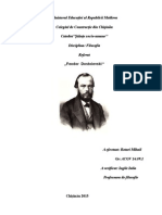 Feodor Dostoievski''