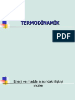 Termodinamik