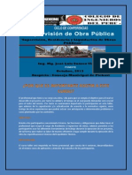 Brochure Supervisión de Obras Pichari