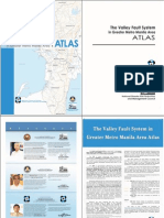 The Valley Fault System Atlas From Philippine Institute of Volcanology and Seismology