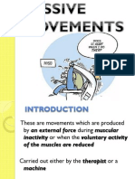 Passive Movements PDF