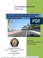 Metode Penanganan Kelongsoran Dalam Menjaga Infrastruktur Yang Telah Ada