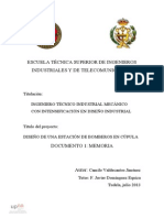 Diseño Estacion de Bomberos en Cupula Mexico PDF