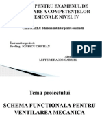 Ventilatia Mecanica