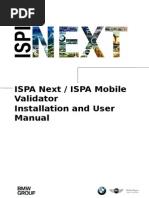 Ispa Validator Manual