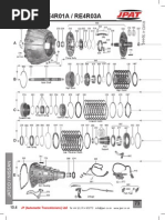 RL4R01A / RE4R01A / RE4R03A: JP (Automatic Transmissions) LTD