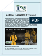 24 Hour Hazwoper Training