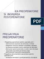 Curs 1PREGATIREA PREOPERATORIE