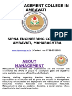 Best Management College in Amravati