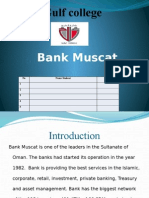 Bank Muscat Prototyping