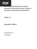 Oracle GoldenGate 11gr2 IE and Oracle DG - Switchover-Fail-over Ops v1.1-ID1436913.1