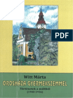 Oroshaza Gyermekszemmel