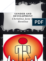 Rentino - Gender and Development