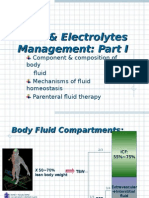 Fluid & Electrolytes Management