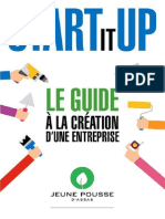 Start It Up, Le Guide À La Création D'une Entreprise