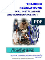 TR Elec Install and Maintenance NC II