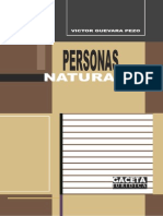 Personas Naturales - Victor Guevara Pezo PDF