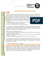 Reporte Lectura Home Depot