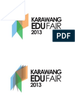 Proposan Pengajuan Logo Karawang Edu Fair